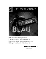 Blaupunkt Las-Vegas-CDM-147 - Owners Manual